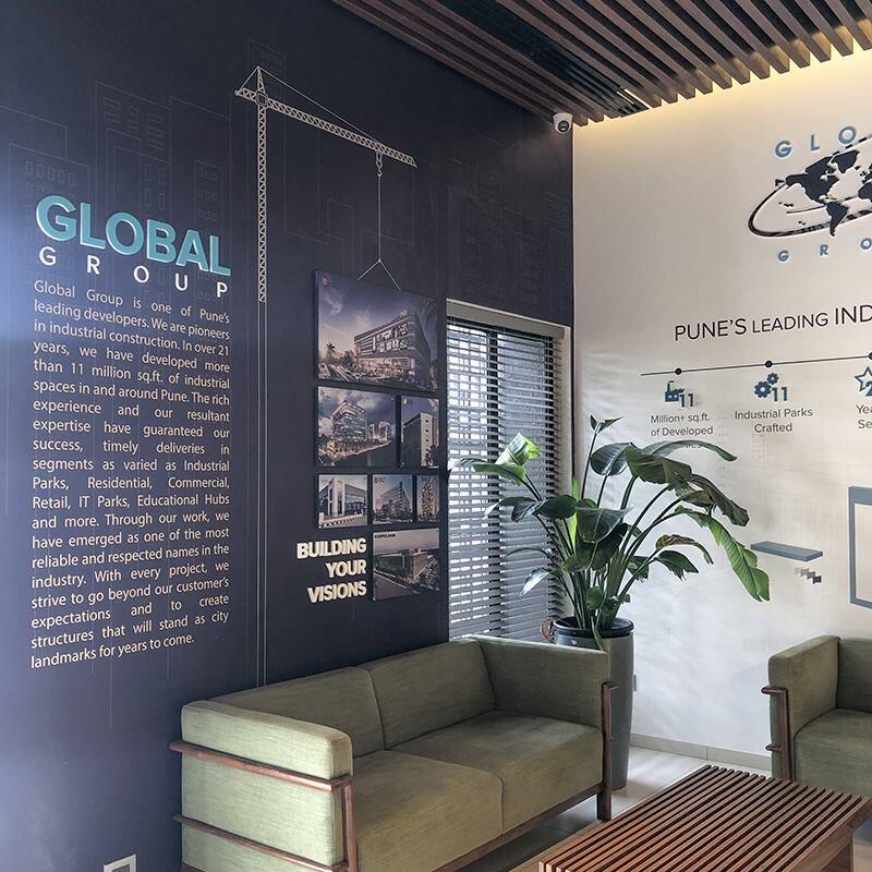 Global Lifestyle commercial wallpaper
